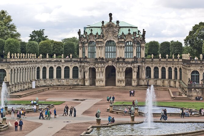 Astonishing Dresden - Guided Walking Tour - Overview of the Walking Tour