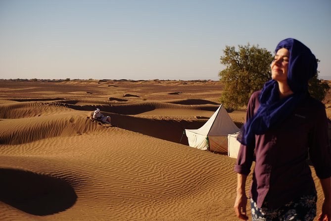 At the Gateway to the Desert, 4 Days Trip Including 3 Days on Foot - Participation Requirements