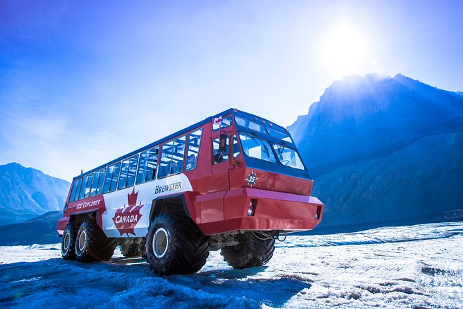 Athabasca Glacier Snow Trip From Banff - What to Expect and Tour Highlights