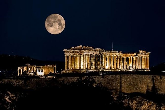 Athens by Night Driving Tour (Highlights) , and Dinner Time - Pricing Details