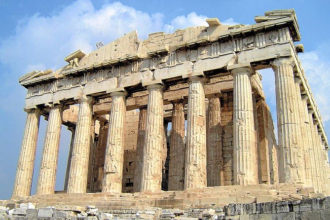 Athens Full Day Private Tour 8seat - Inclusions and Exclusions