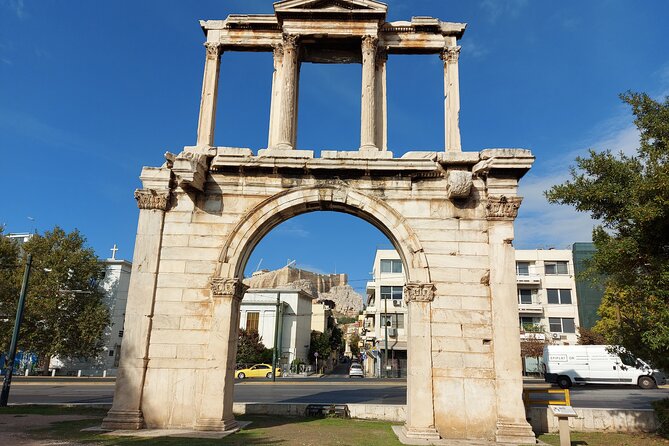 Athens Half Day 5 Hours Private Tour - Expert English-Speaking Drivers