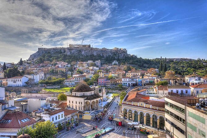 Athens Highlights and Panoramic Private Tour - Itinerary Highlights