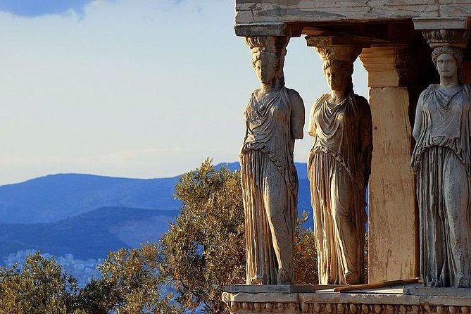Athens Sunset Tour – Acropolis Site & Lycabettus Hill - Acropolis Site Visit
