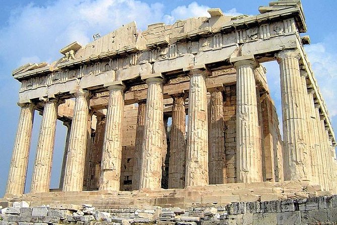 Athens&Ancient Corinth Full Day Private Tour 8seat - Tour Overview Highlights