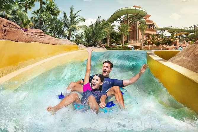 Atlantis Aquaventure And Lost Chambers As Per Booked Option - Travel Information