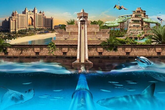 Atlantis Water Park in Dubai - Attractions and Rides