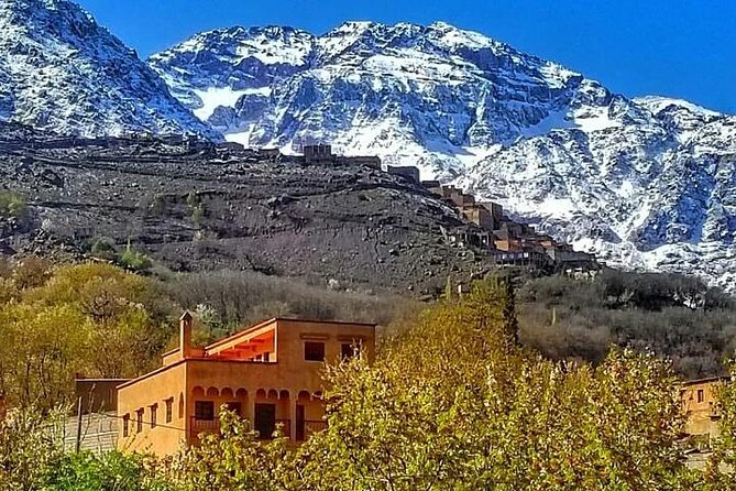 Atlas Mountain& Berber Village Day Trip From Marrakech - Itinerary Overview