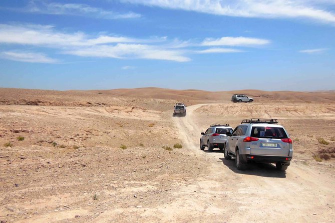 Atlas Mountains and Agafay Desert Jeep Safari - Pickup Information