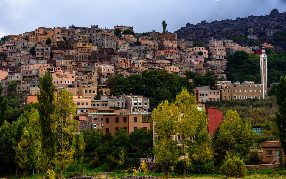 Atlas Mountains and Four Valleys Private Day Trip - Experience Highlights