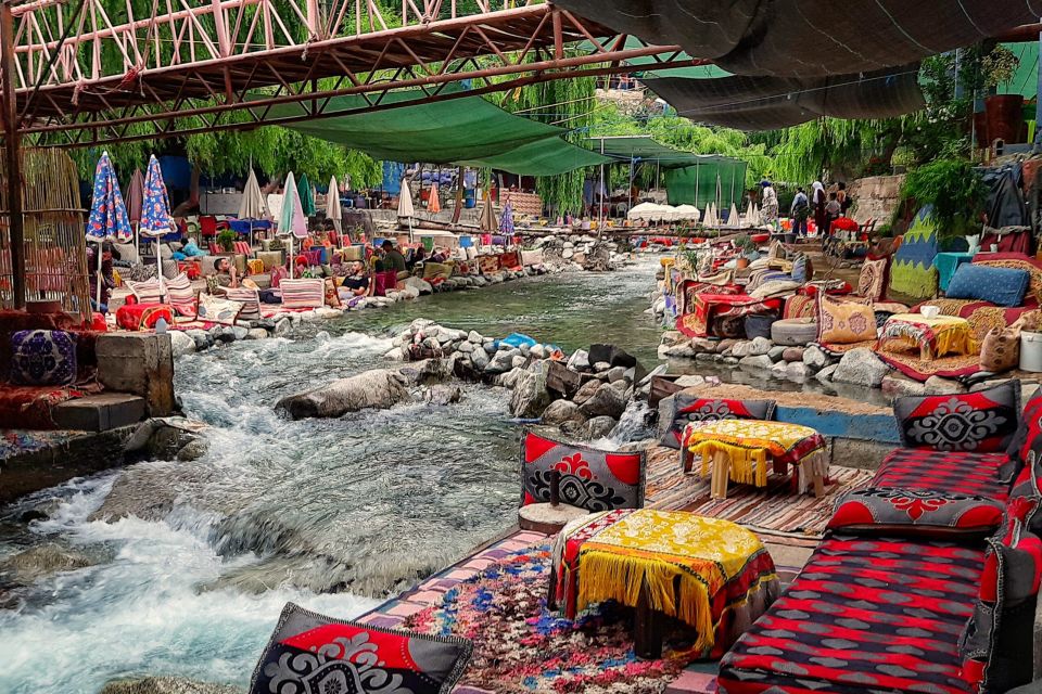 Atlas Mountains and Ourika Valley With a Berber Lunch - Destination Highlights