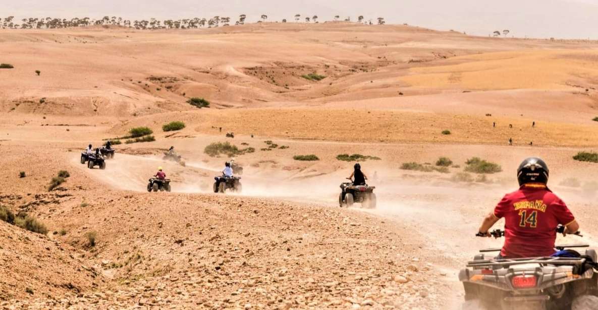 Atlas Mountains and Quad Biking Tour - Experience Highlights