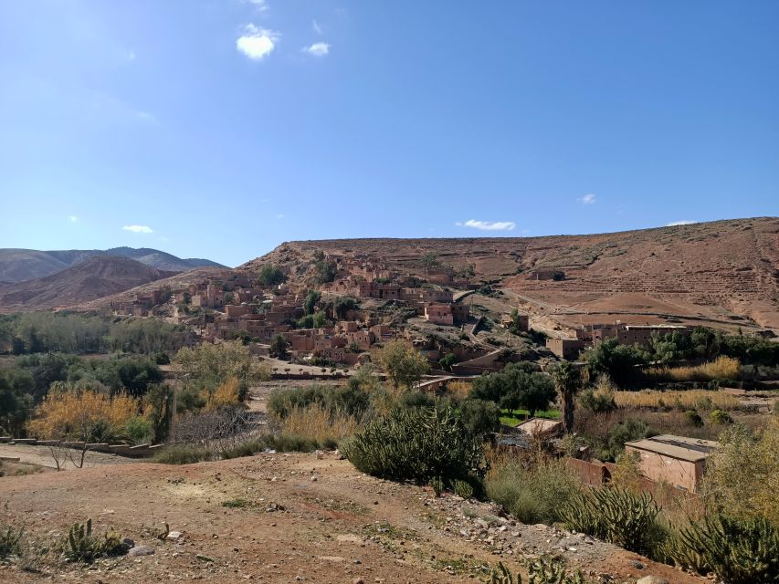 Atlas Mountains and Three Valleys & Berber Villages - Scenic Drive Through Ourika Valley