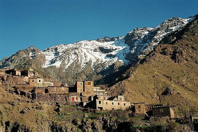 Atlas Mountains and Three Valleys Camel Ride: Day Trip From Marrakech - Transportation Details