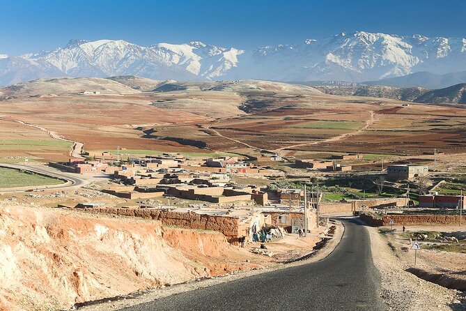 Atlas Mountains and Three Valleys Day Trip From Marrakech - Booking Details