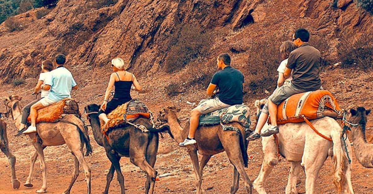 Atlas Mountains: Berber Valleys, Waterfalls & Camel Ride - Booking and Payment