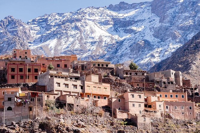 Atlas Mountains, Berber Villages and Waterfall Tour - Cultural Immersion Opportunities