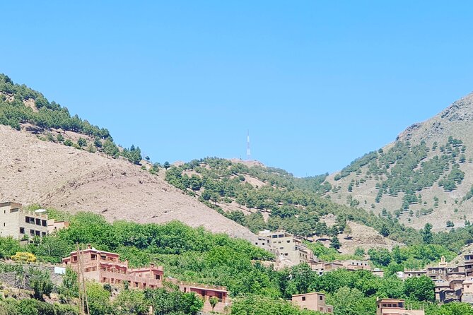 Atlas Mountains Day Trip,3 Valleys & Waterfalls From Marrakech. - Itinerary