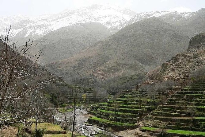 Atlas Mountains, Desert Agafay, Waterfalls and 3 Valleys - Marrakech Day Trip - Itinerary Overview