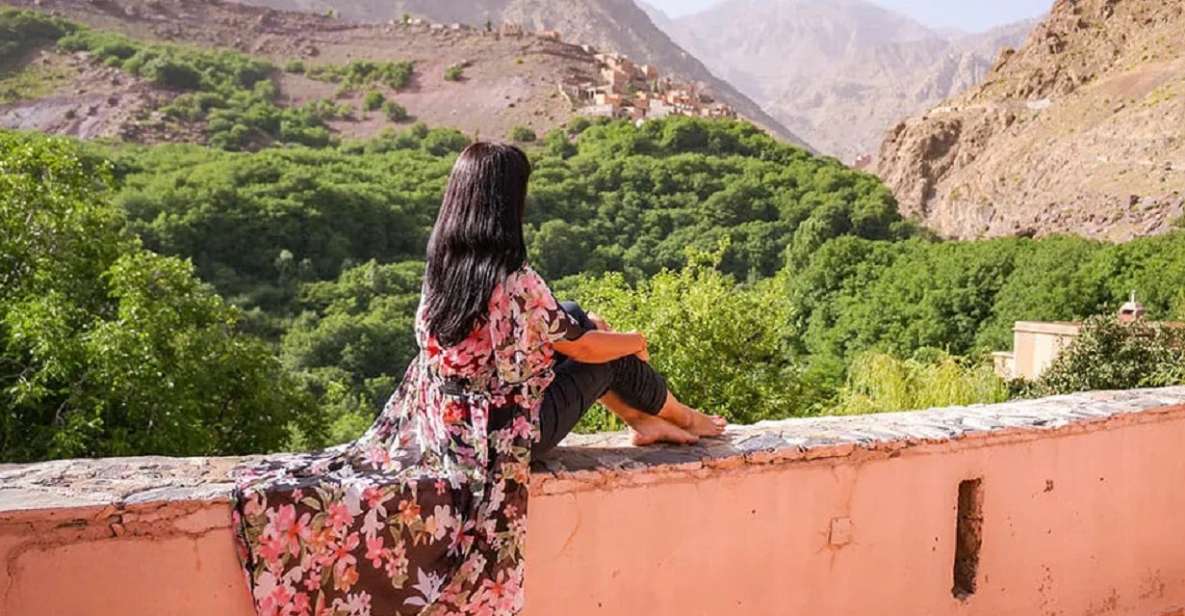 Atlas Mountains Full-Day Trip, Three Valleys and Waterfalls - Experience Highlights