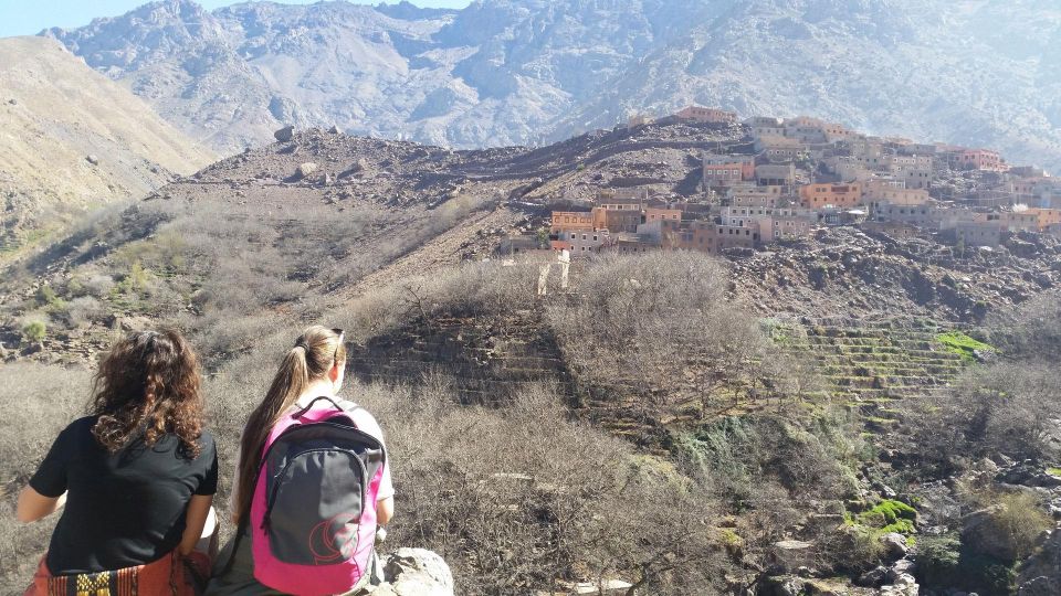 Atlas Mountains: Guided Day Trip With Camel Trekking - Experience and Adventure Highlights