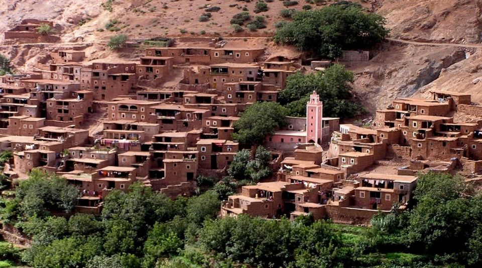 Atlas Mountains: Ijoukak and 4 Valleys With Camel Ride - Detailed Itinerary