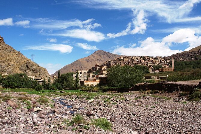 Atlas Mountains, Imlil Valley, Waterfalls, & Camel Ride Day Trip From Marrakech - Sightseeing in Imlil Valley