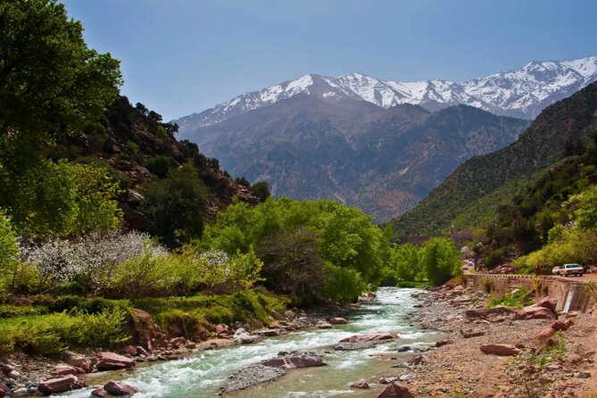 Atlas Mountains & Ourika Valley Private Day Trip From Marrakech - Itinerary