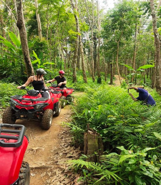 Atv Adventure in Jungle & City Tour Phuket Landmarks - Itinerary Details