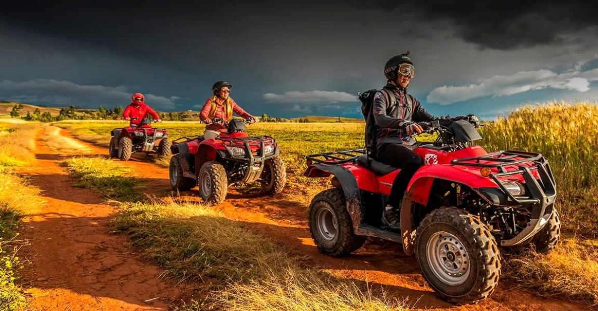 ATV Adventure in Moray and Salt Mines - Experience Highlights