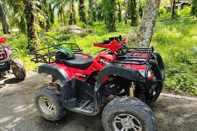 ATV Jungle Adventure in Krabi With Roundtrip Transfer - Important Reminders