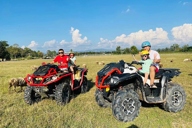 ATV or UTV Adventure Tour at Spartan Motorsport Chiang Mai - Vehicle Options