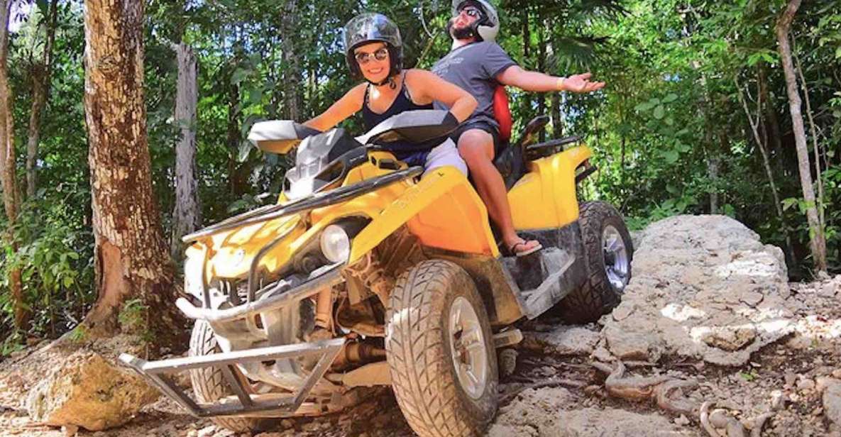 ATV Playa Del Carmen & Secret Caves Exploration - Activity Experience Highlights