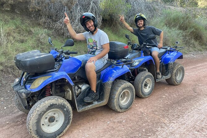 ATV Private Guided Tour to the Waterfalls Fuentes Del Algar - Confirmation and Accessibility