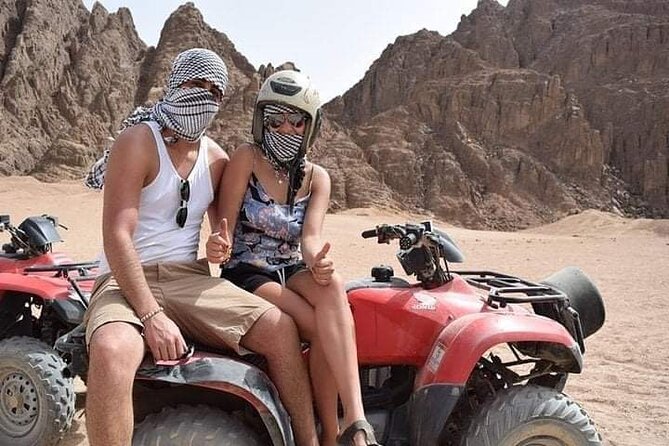 ATV Quad, Bedouin Tent With Tea Sharm El Sheikh - Cancellation Policy Information