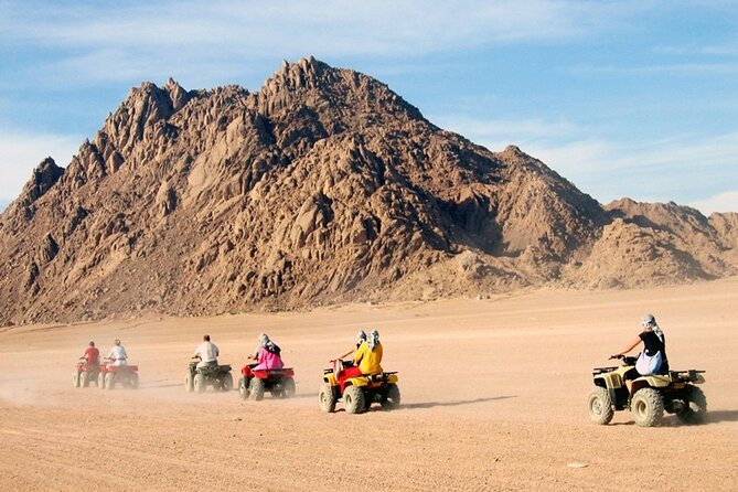 ATV Quad Bike Safari Adventure Tour From Sharm El Sheikh - Booking Information