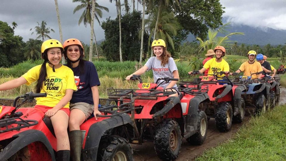 ATV Quad Biking Ubud Adventure Include Lunch - Inclusive Lunch Details