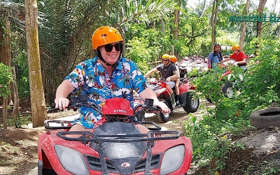 ATV Ride Through Gorilla Cave, River and Rice Fields - Activity Duration and Highlights