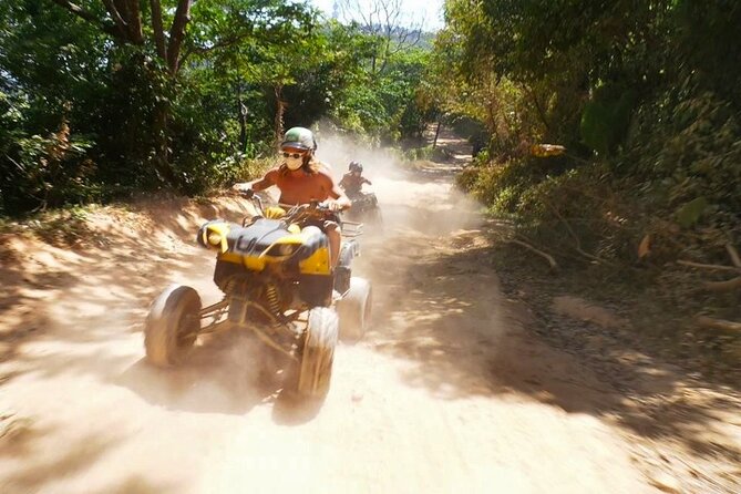 ATV Riding To The Big Buddha And Zipline In Phuket - Inclusions