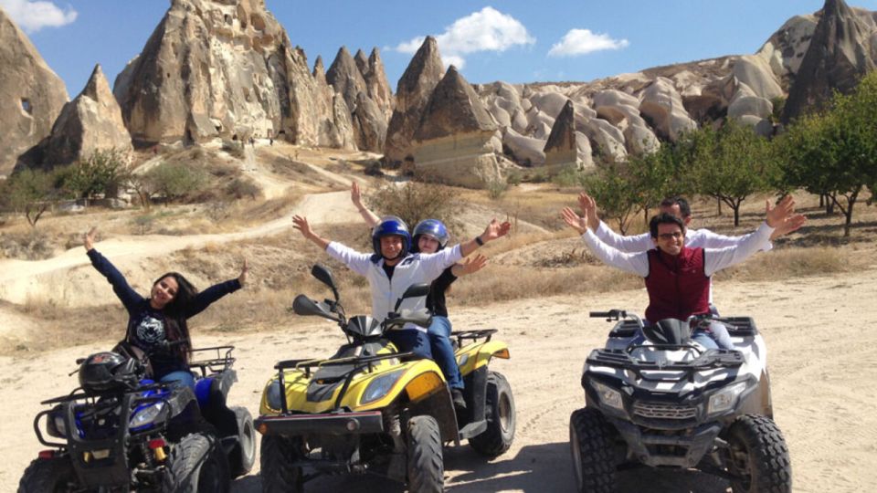 ATV TOUR in Cappadocia Sunset - Safety and Equipment