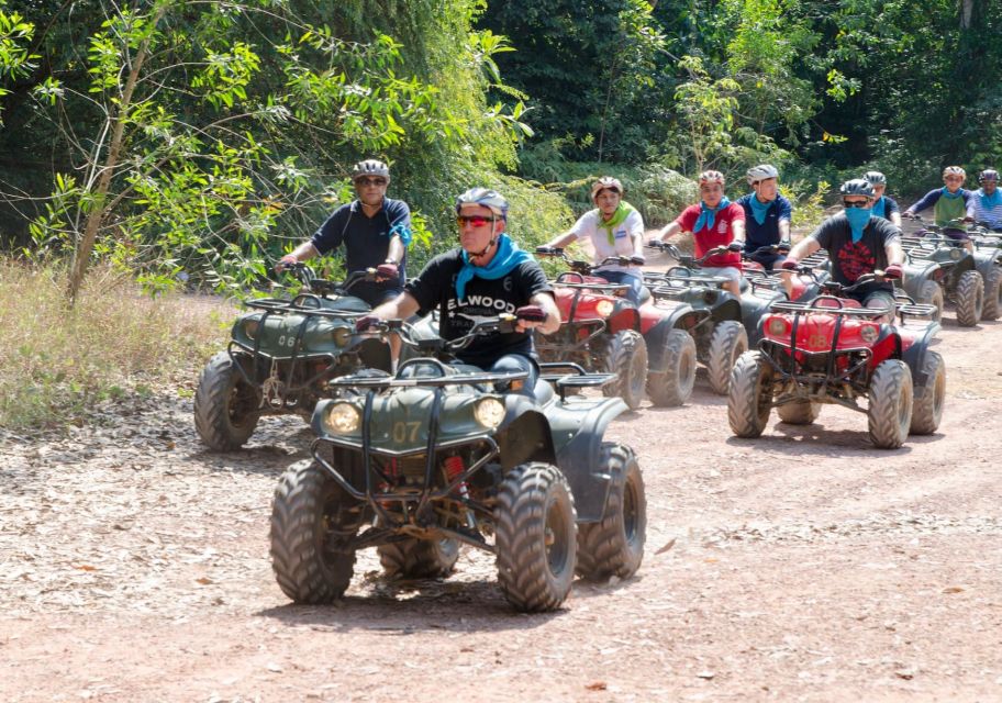 ATV Tour Rainbow Mountain - Availability and Itinerary Information