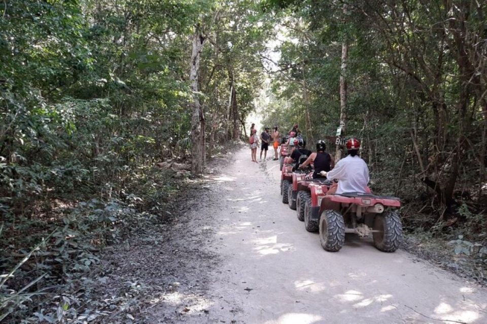 ATVs Cenotes & Tulum Archaeological Site - Experience Highlights