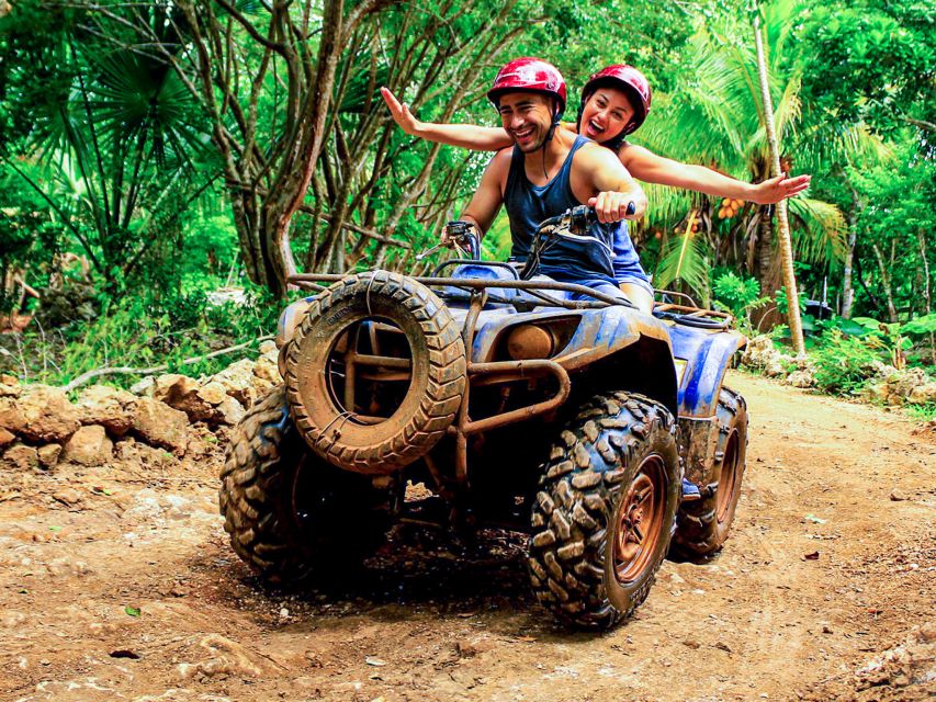 ATV's, Zipline & Cenote - Experience Highlights