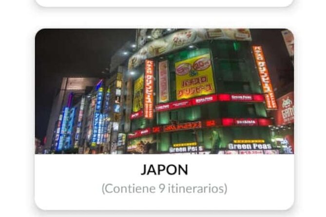 Audio Guide App Japan Tokyo Kyoto Takayama Kanazawa Nikko and Others - Pricing and Duration