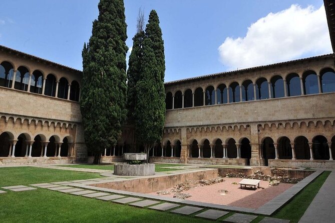 Audio Guide at the Monastery of Sant Cugat - Meeting Point Details