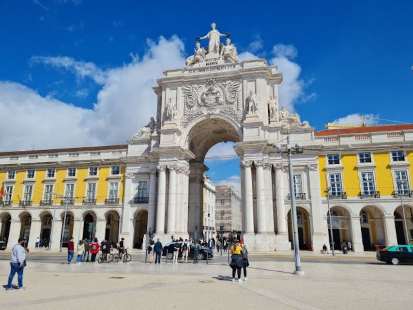 Audio Guide City Walk Lisbon for Cruise Guests - Tour Highlights