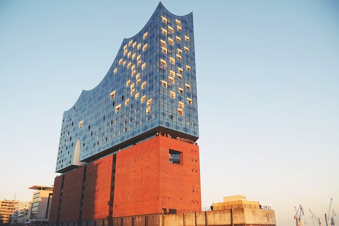 Audio Guide Tour Elbphilharmonie - Inclusions and Features Provided