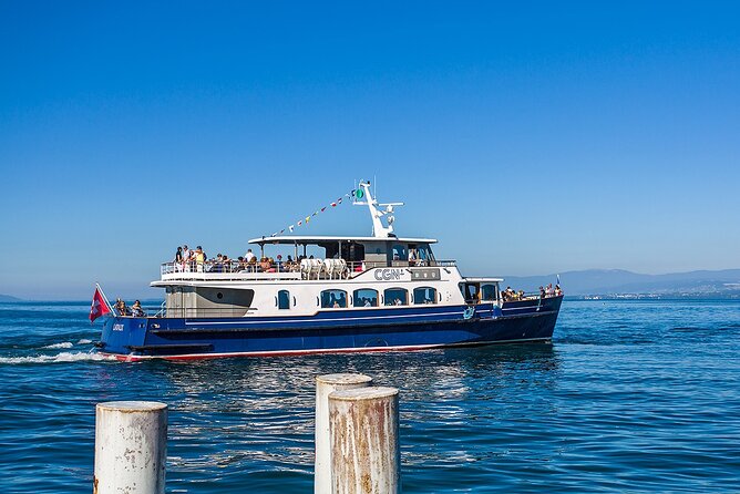 Audioguided Sightseeing Cruise of Geneva - Audio Guide Experience