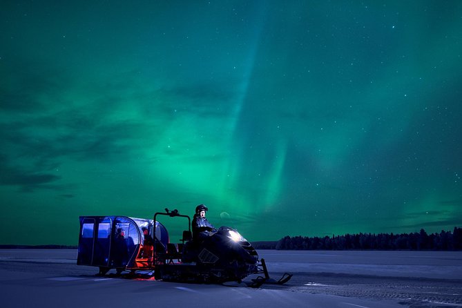 Aurora Hunt by the Snowtrain in Apukka Resort, Rovaniemi - Meeting and Pickup Information