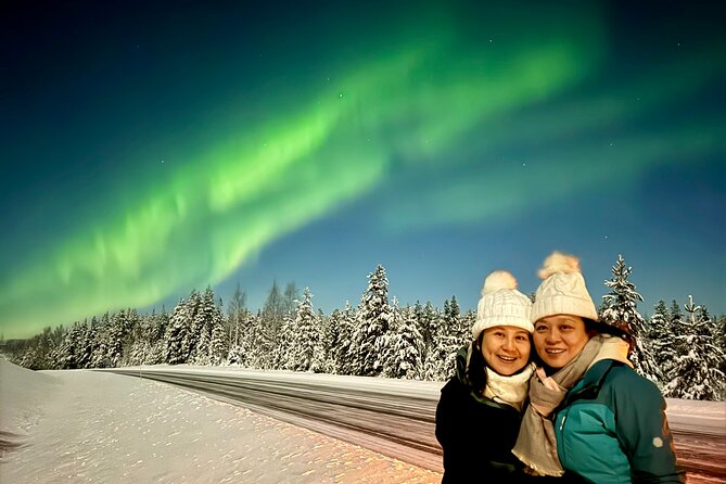 Aurora Hunting Guarantee Tour With Photography - Tour Inclusions